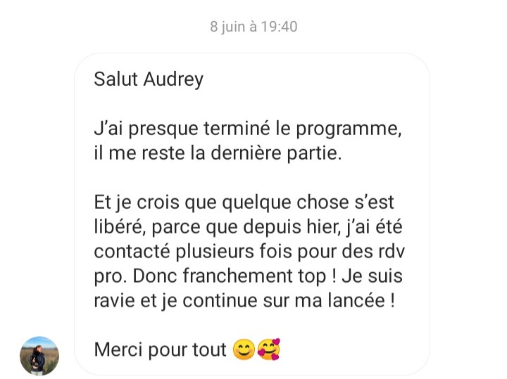 temoignage julie